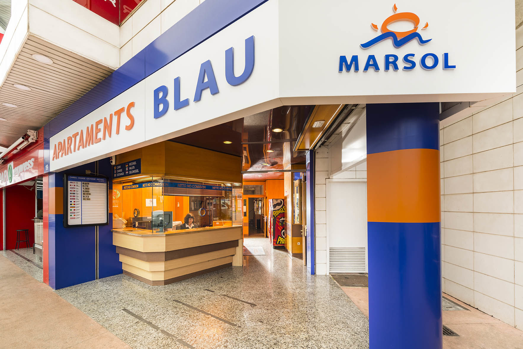 Apartaments Blau Lloret de Mar Exterior photo