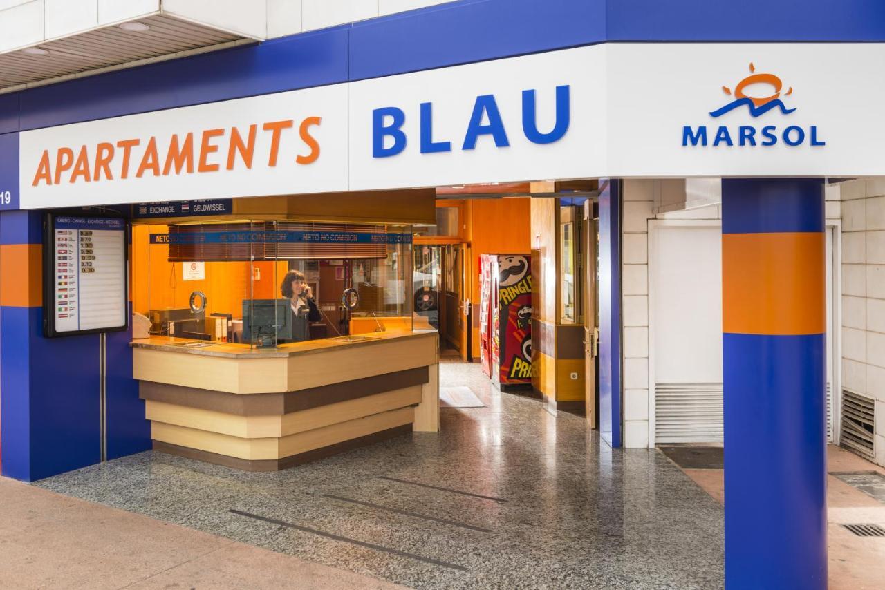 Apartaments Blau Lloret de Mar Exterior photo